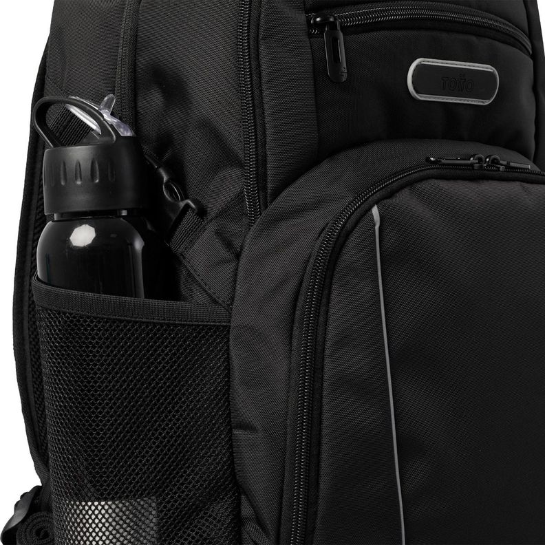 Mochila Totto Crockter Acolchada para Notebook y Trabajo-3