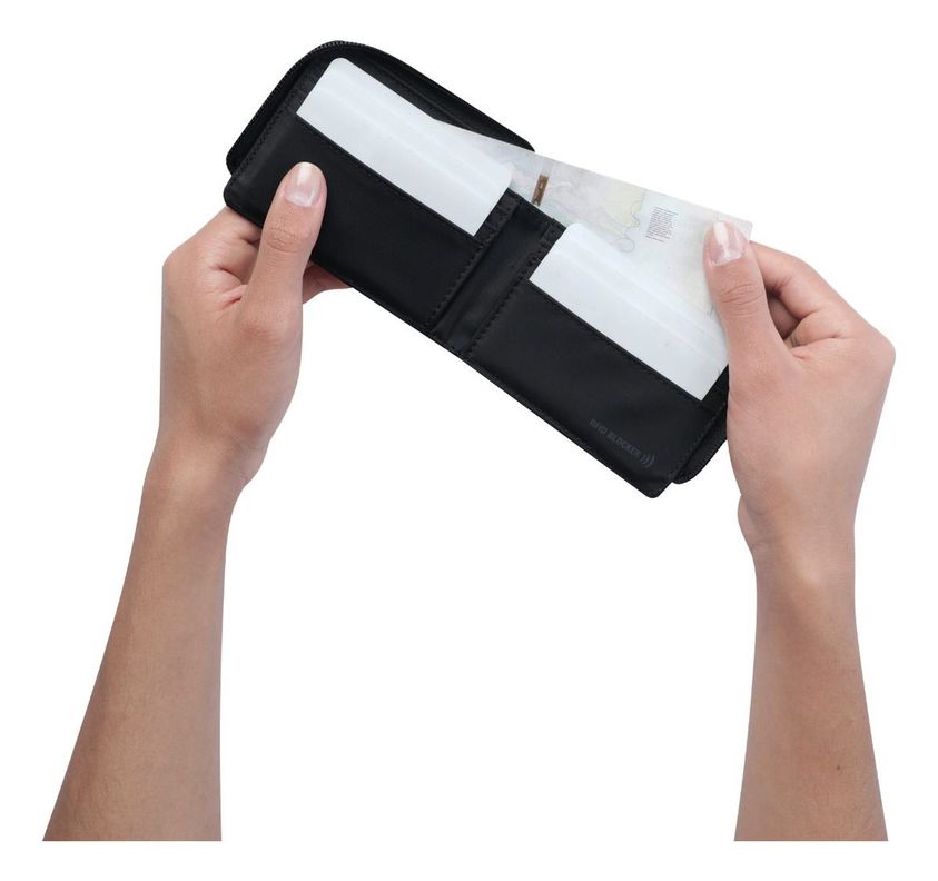 Totto Billetera Tarjetero Monedero RFID Segura y Versatil9-4