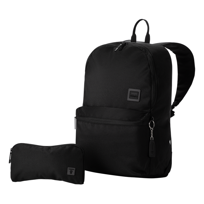 Kit Escolar Totto: Mochila + Estuche Resistente y Versátil-0