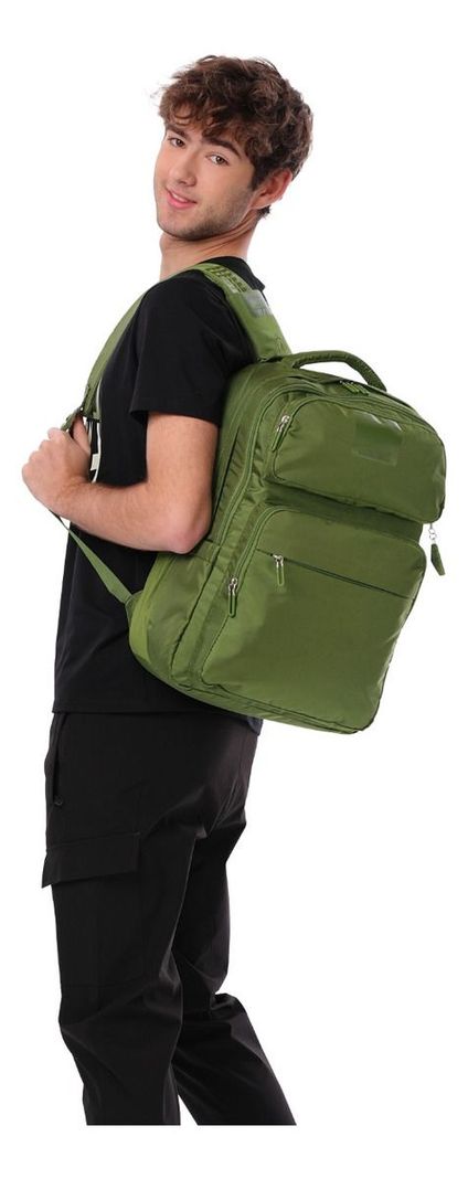 Mochila Urbana Notebook Ejecutiva Totto Classic Suspension-7