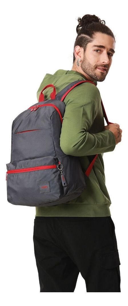 Mochila Urbana Notebook Ejecutiva Totto Classic Bekery-7