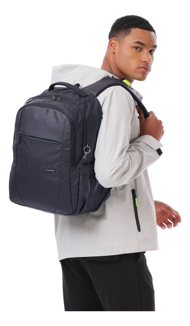 Mochila Urbana Totto Classic Wivetto Para Notebook 14"-6
