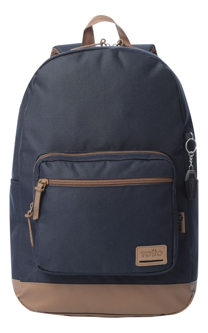 Mochila Notebook Urbana Totto Classic Tocax 14" Rpet Hombre-0