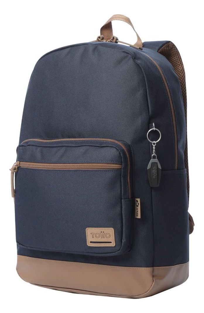 Mochila Notebook Urbana Totto Classic Tocax 14" Rpet Hombre-1