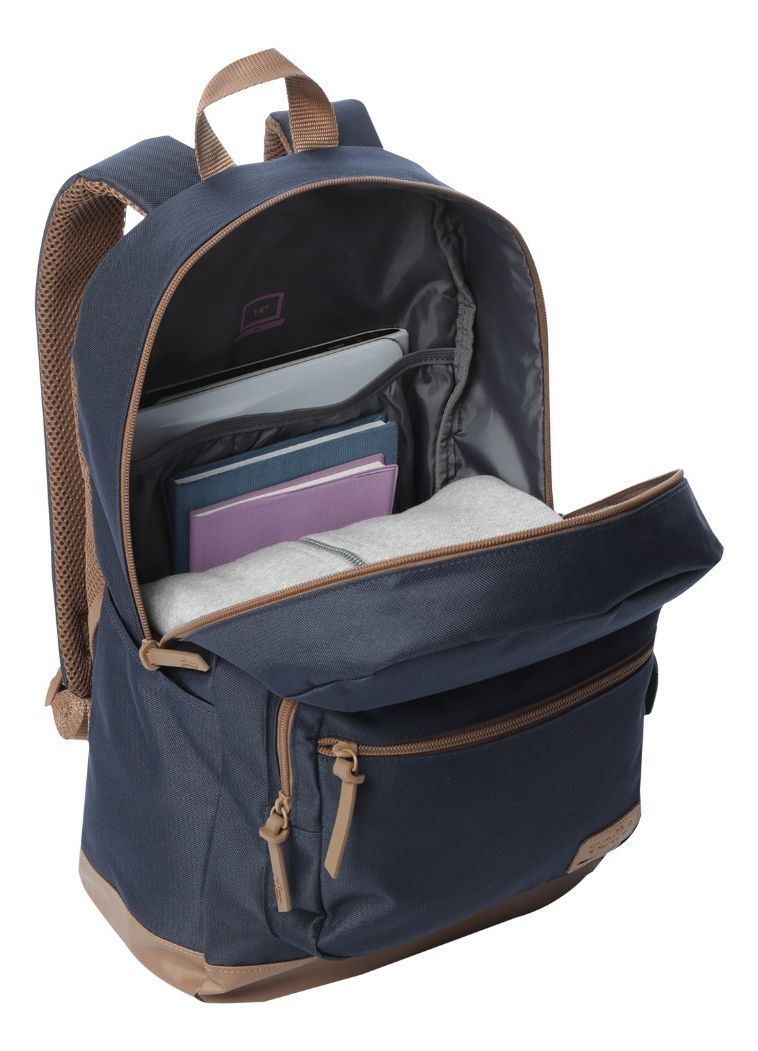 Mochila Notebook Urbana Totto Classic Tocax 14" Rpet Hombre-4