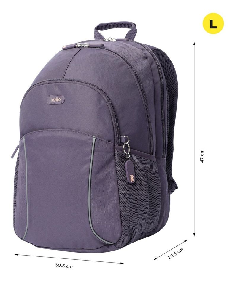 Mochila Totto Notebook Urbana 32 L Antirobo Classic Kla242-1