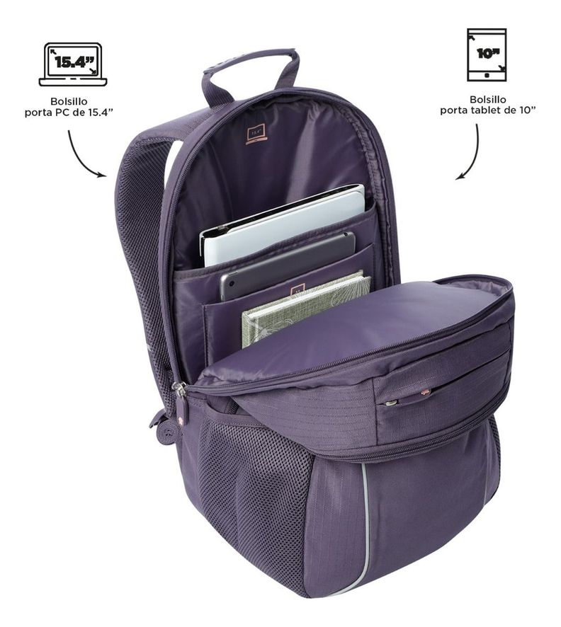 Mochila Totto Notebook Urbana 32 L Antirobo Classic Kla242-3