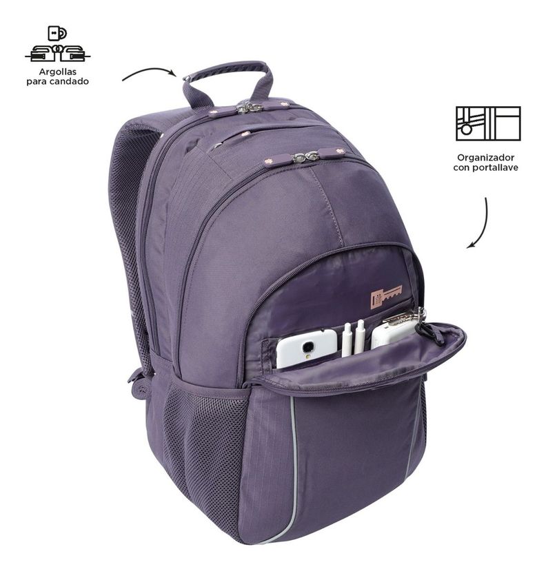 Mochila Totto Notebook Urbana 32 L Antirobo Classic Kla242-4