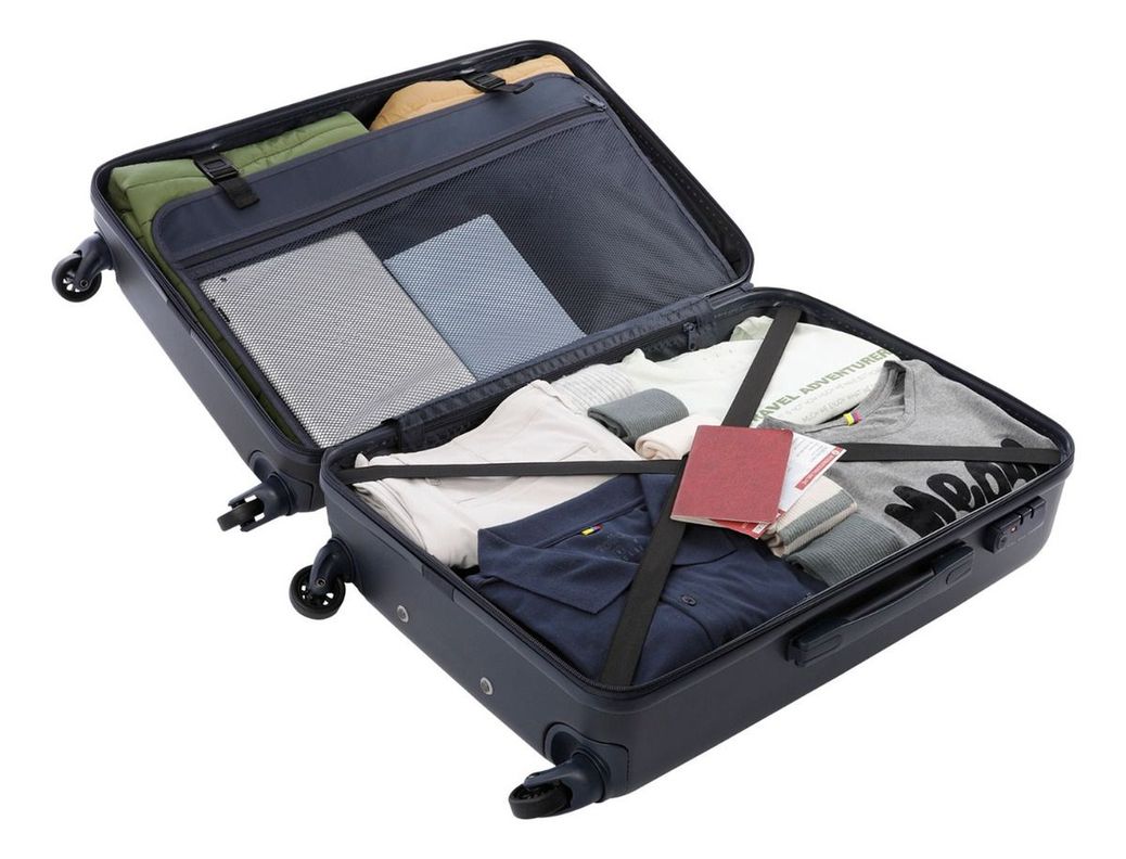 Totto Maleta De Viaje Carry On Ajustable Ruedas 360 M Baz002-2