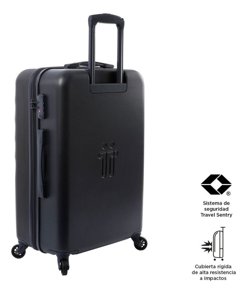 Totto Maleta De Viaje Carry On Ajustable Ruedas 360 M Baz002-3