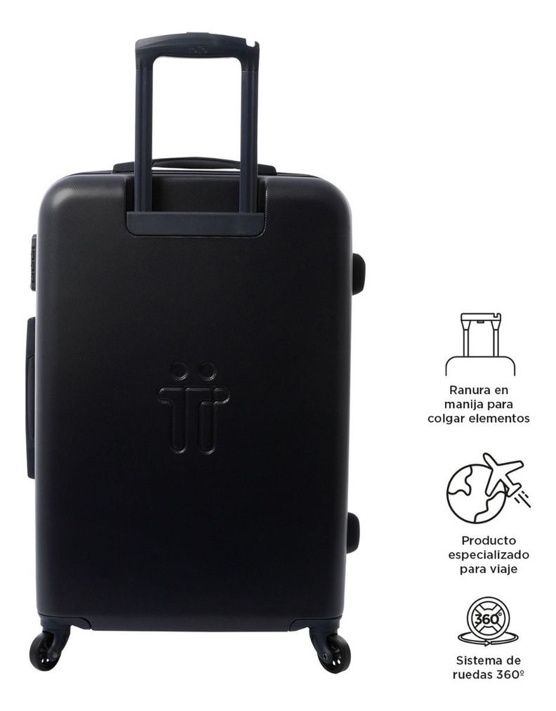 Totto Maleta De Viaje Carry On Ajustable Ruedas 360 M Baz002-4