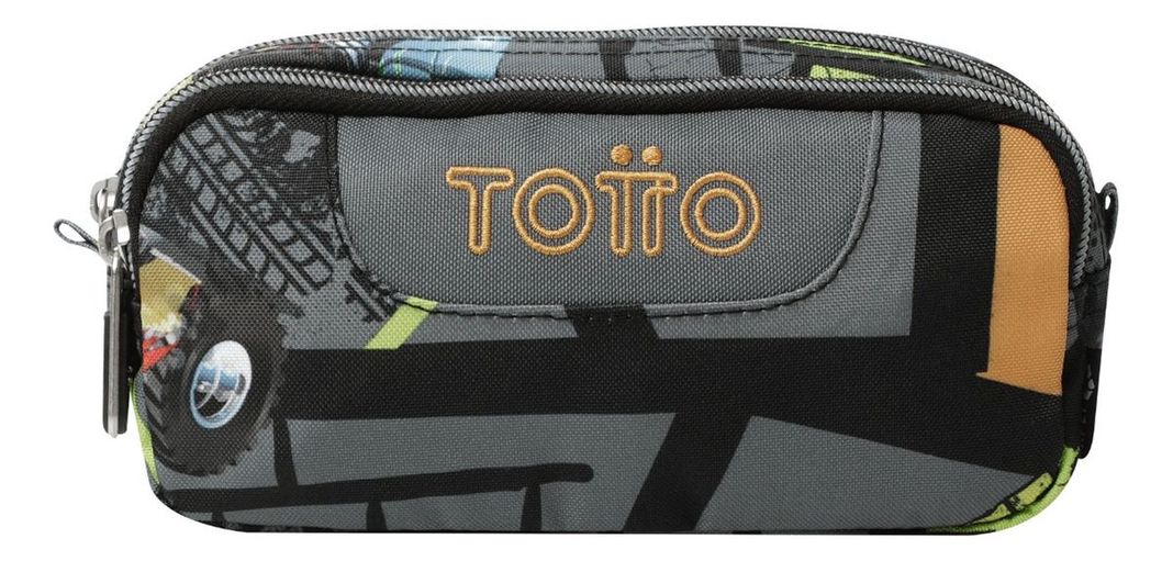 Totto Estuche Escolar para Lapices Rpet Impermeable SOB242-0