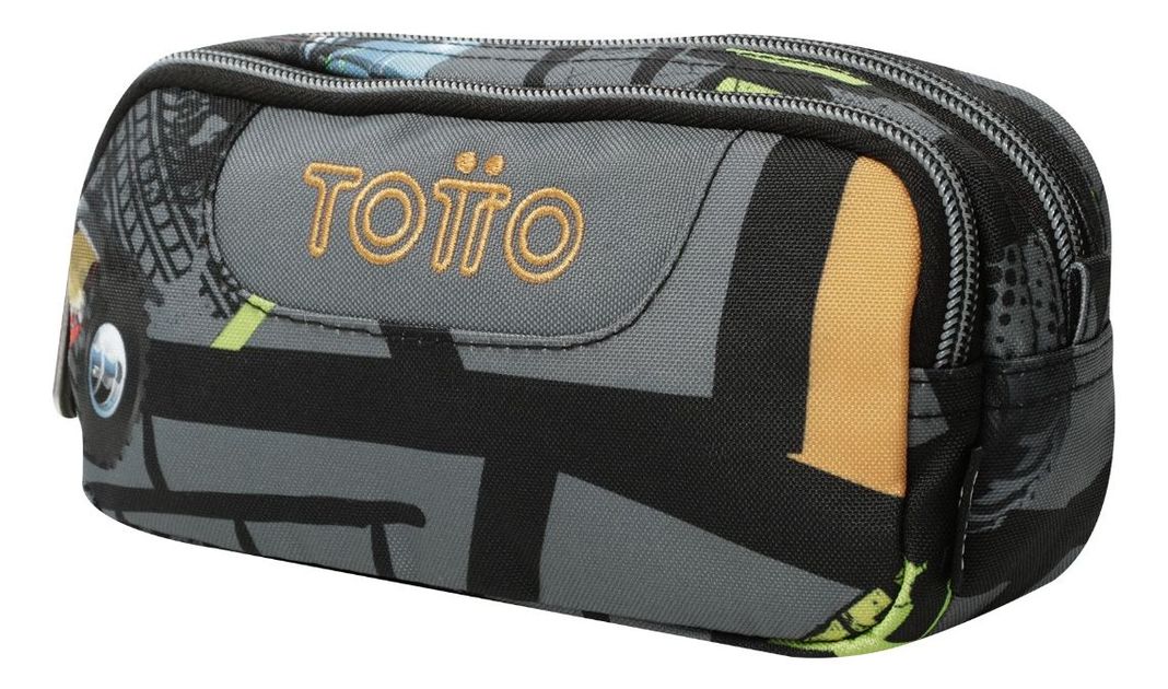 Totto Estuche Escolar para Lapices Rpet Impermeable SOB242-1