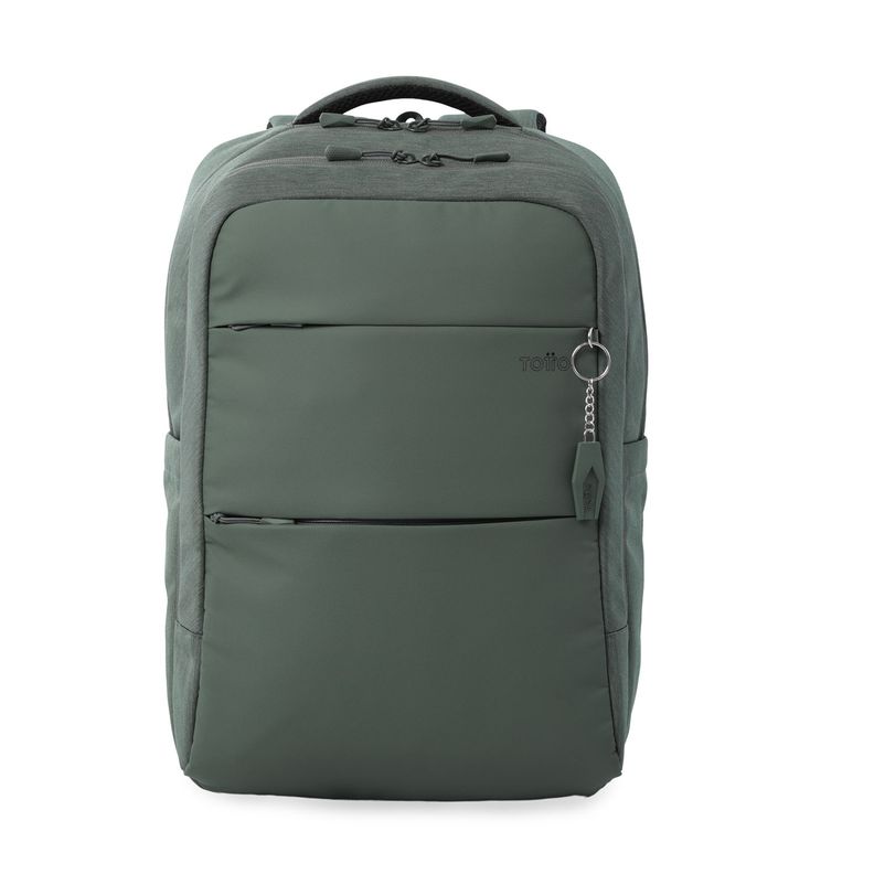 Mochila Ejecutivo Porta Pc 16  Dallas Verde Hombre L