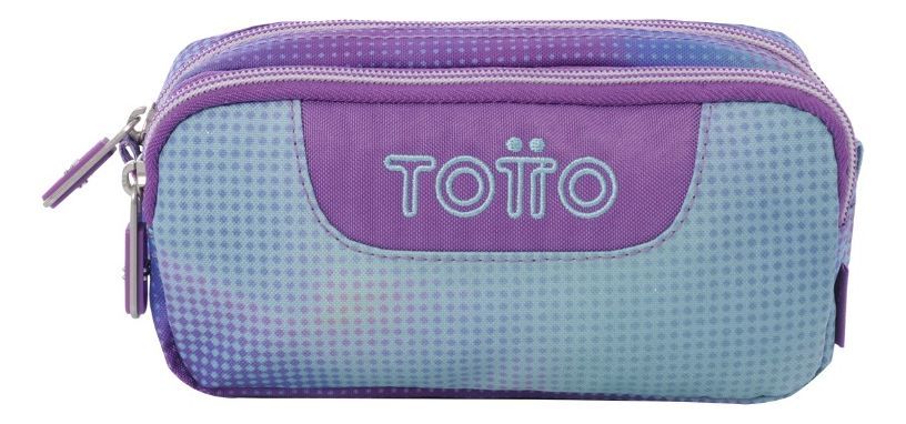 Totto Estuche Escolar para Lapices Rpet Impermeable 58-0