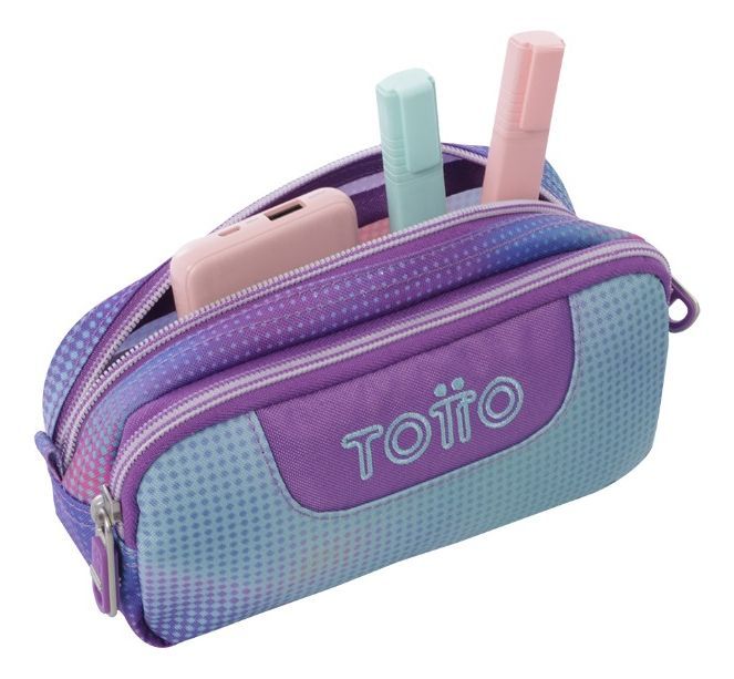 Totto Estuche Escolar para Lapices Rpet Impermeable 58-3