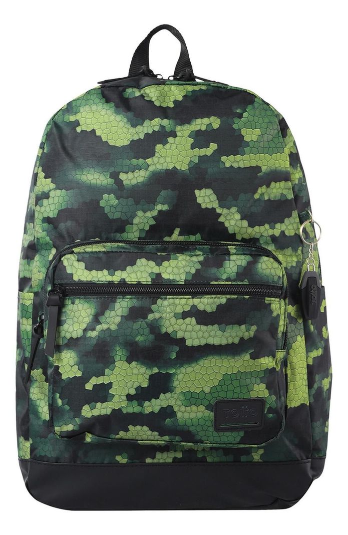 Mochila Hombre Totto Tocax Verde Eiha Lapis