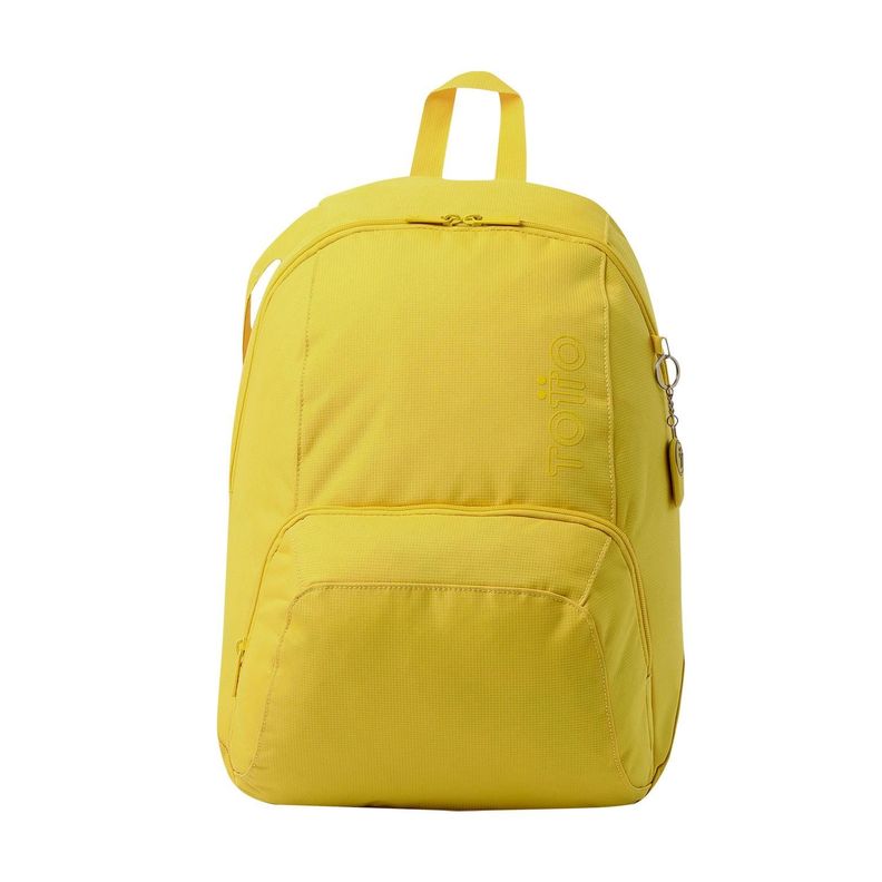 Mochila Urbana Ometto Amarillo Hombre-0