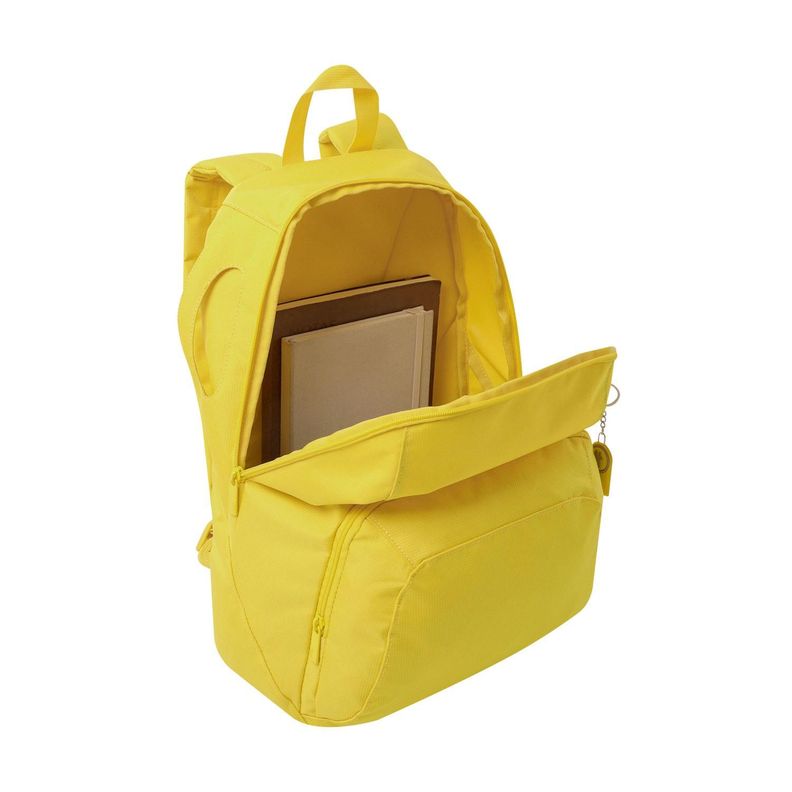 Mochila Urbana Ometto Amarillo Hombre-4