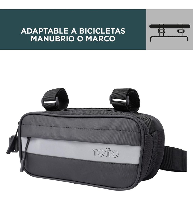 Banano Deportivo Para Ciclismo Bike Dos Usos Totto-3
