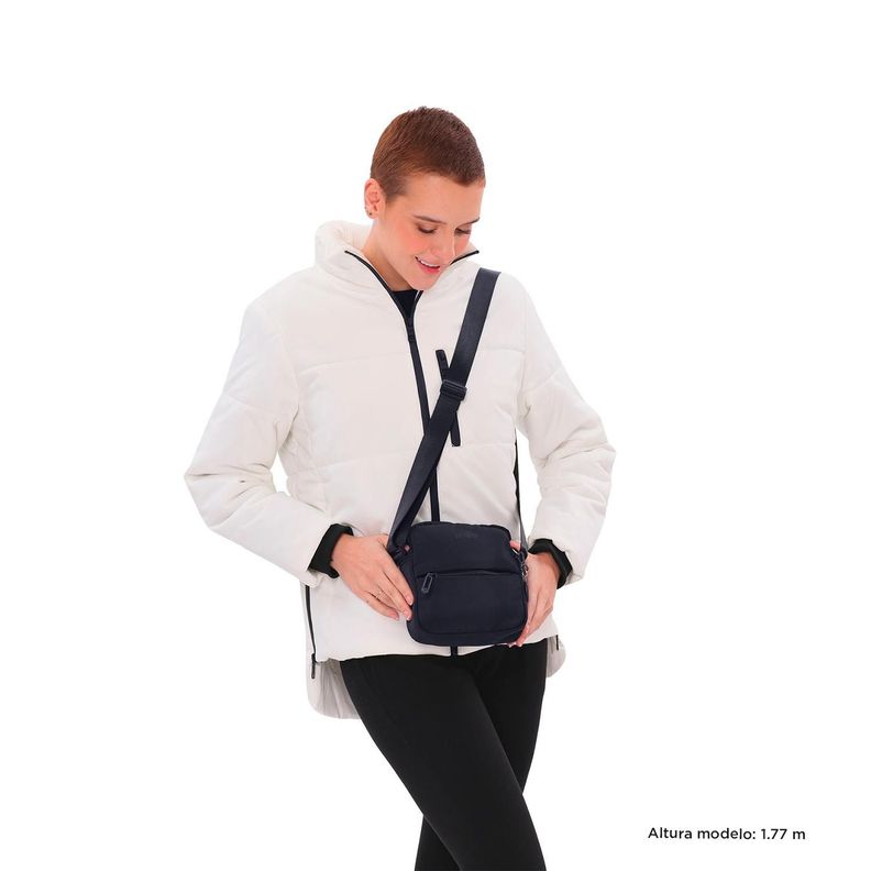 Cartera para Mujer Sevilla Crossbody Negro-1