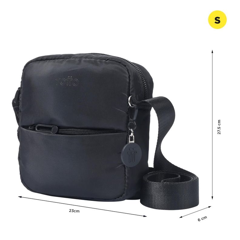 Cartera para Mujer Sevilla Crossbody Negro-2