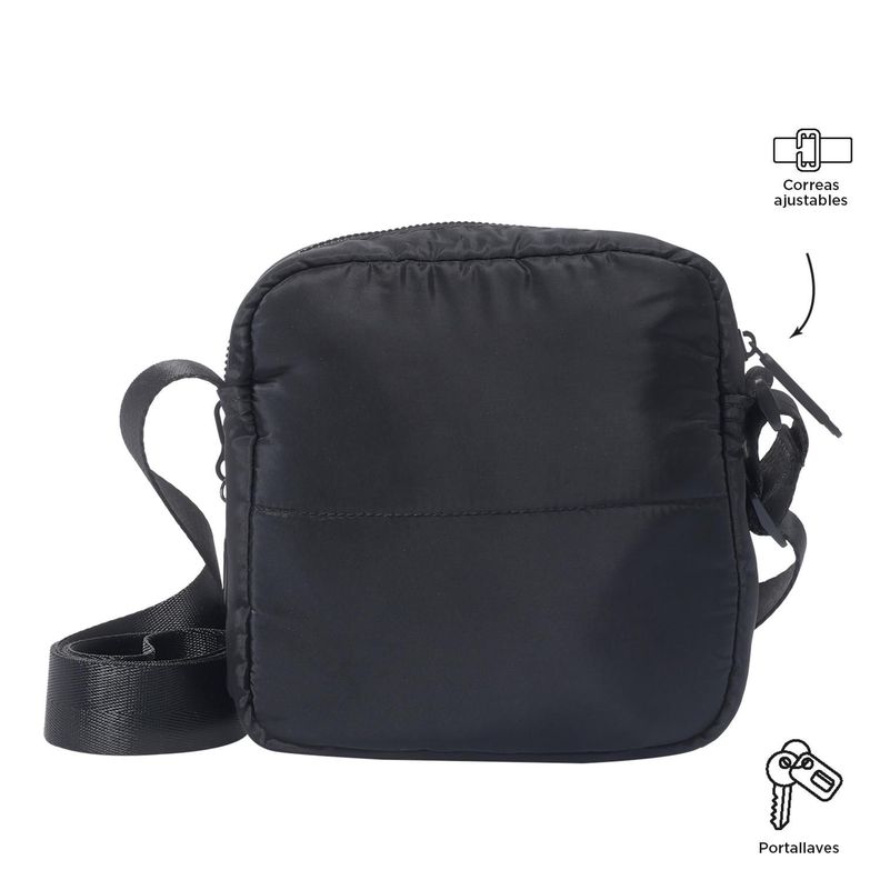 Cartera para Mujer Sevilla Crossbody Negro-3