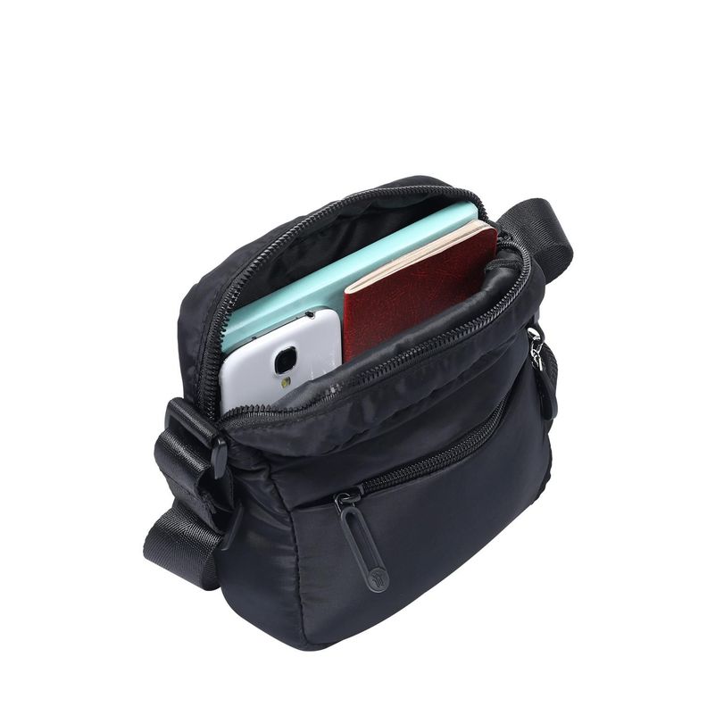 Cartera para Mujer Sevilla Crossbody Negro-4
