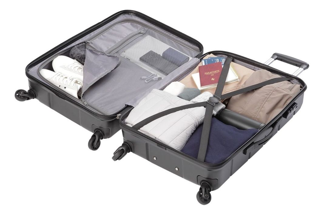 Totto Maleta Mediana Rigida Carry On 4 Ruedas 360 RAY002-2