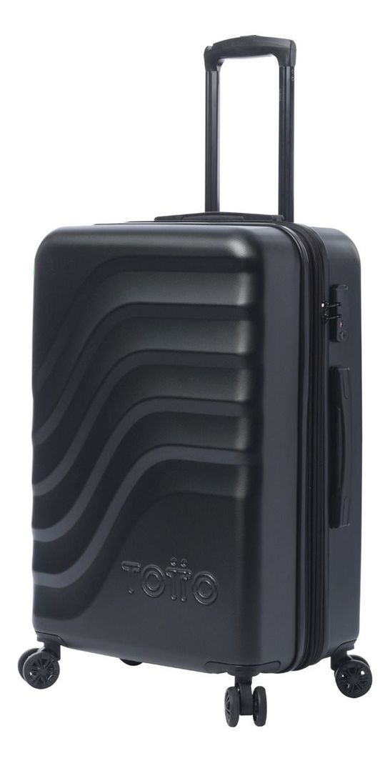 Maleta Mediana Rigida Totto 8 Ruedas 360 Carry On BZY242-1