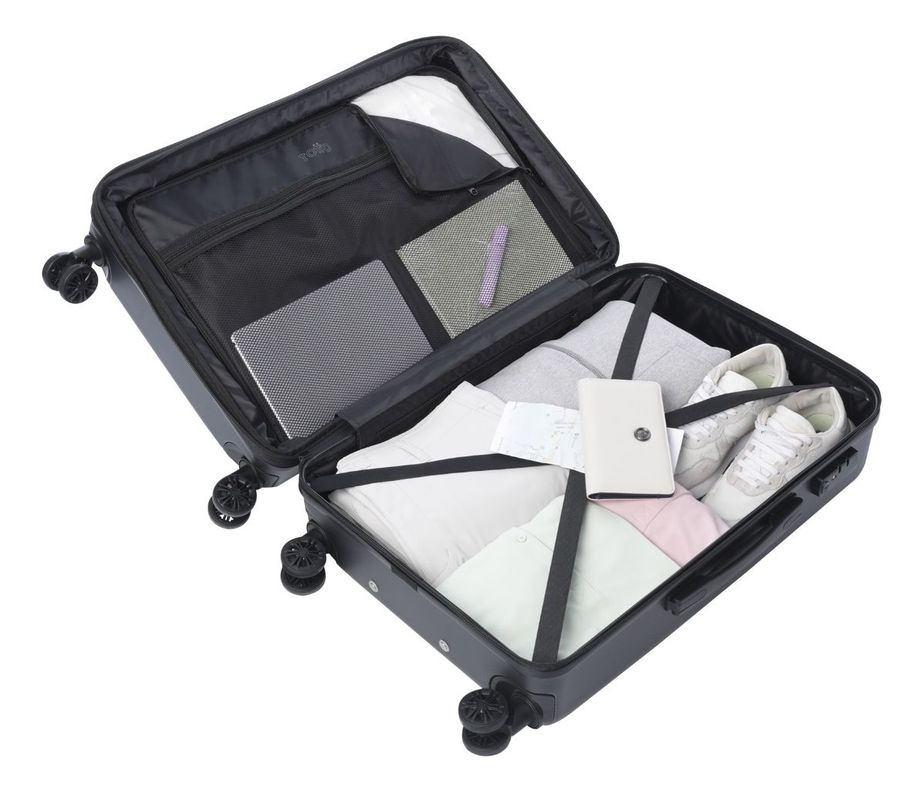 Maleta Mediana Rigida Totto 8 Ruedas 360 Carry On BZY242-5