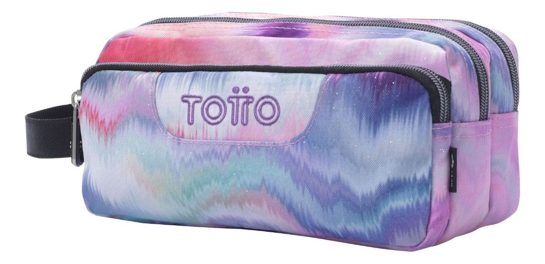 Totto Estuche Escolar para Lapices Rpet Impermeable Eco00911-1