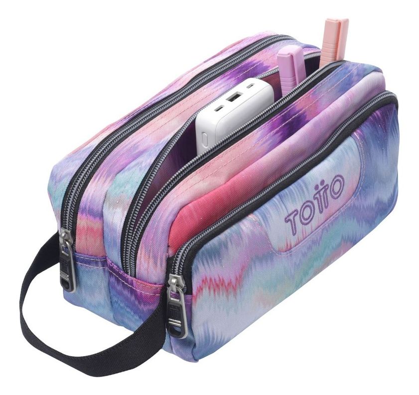 Totto Estuche Escolar para Lapices Rpet Impermeable Eco00911-3