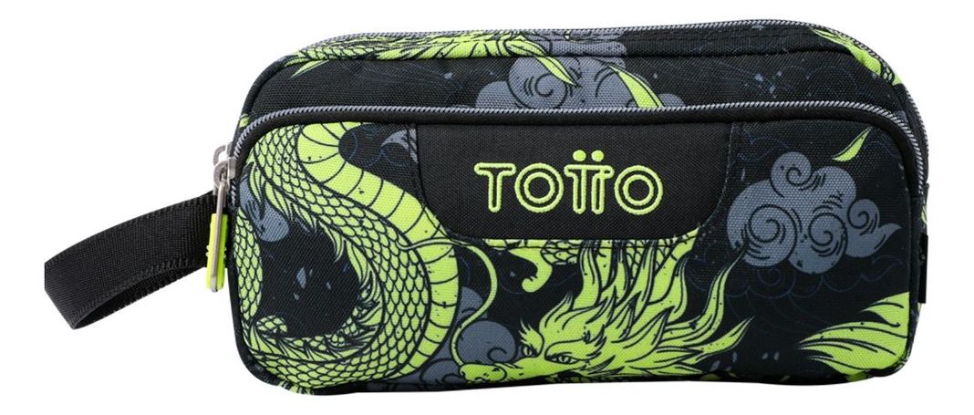 Totto Estuche Escolar para Lapices Rpet Impermeable 8-0