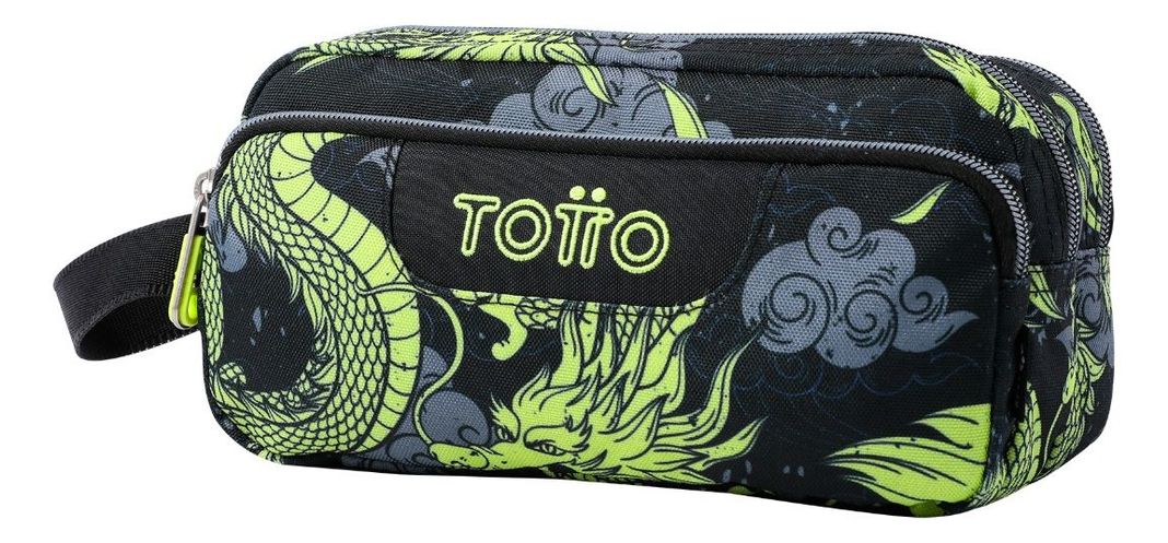 Totto Estuche Escolar para Lapices Rpet Impermeable 8-1