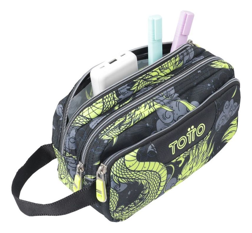 Totto Estuche Escolar para Lapices Rpet Impermeable 8-3