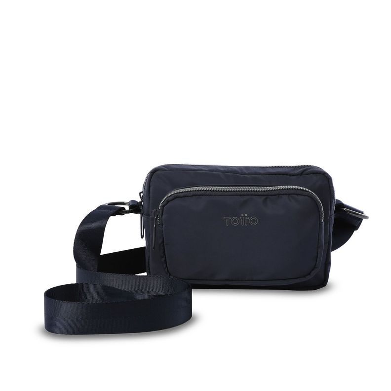Cartera rinonera 2 en 1 Funty 3.0 Pequena Azul Totto XS