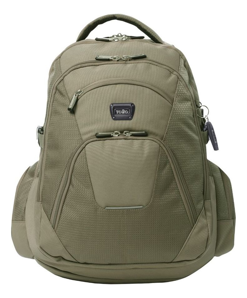 Mochila Totto Polixan 2.0 Terreo Porta PC 15.4" Hombre-0