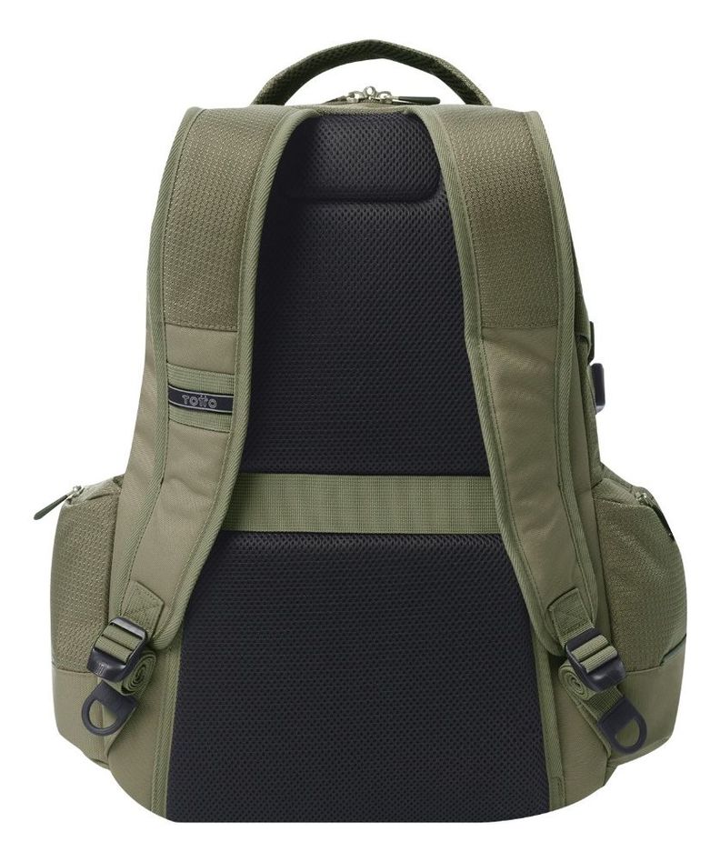 Mochila Totto Polixan 2.0 Terreo Porta PC 15.4" Hombre-2