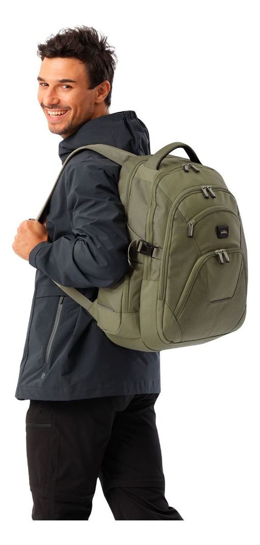 Mochila Totto Polixan 2.0 Terreo Porta PC 15.4" Hombre-6