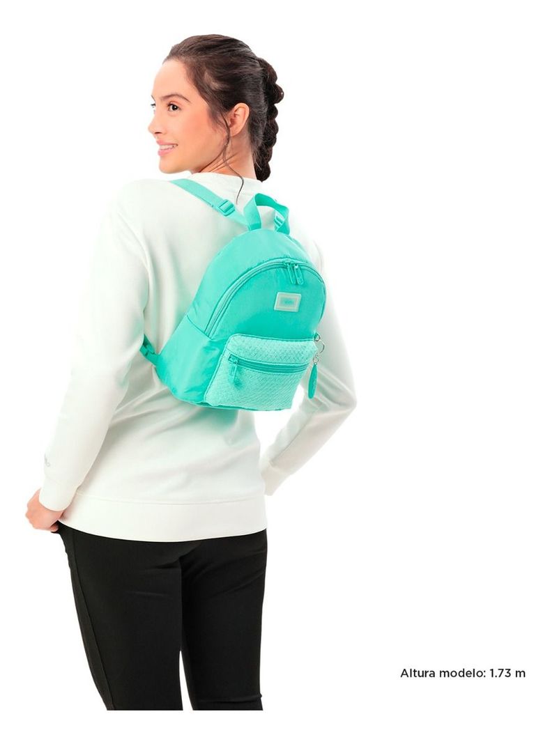 Totto Mochila Notebook Urbana Juvenil Casual Mujer -1