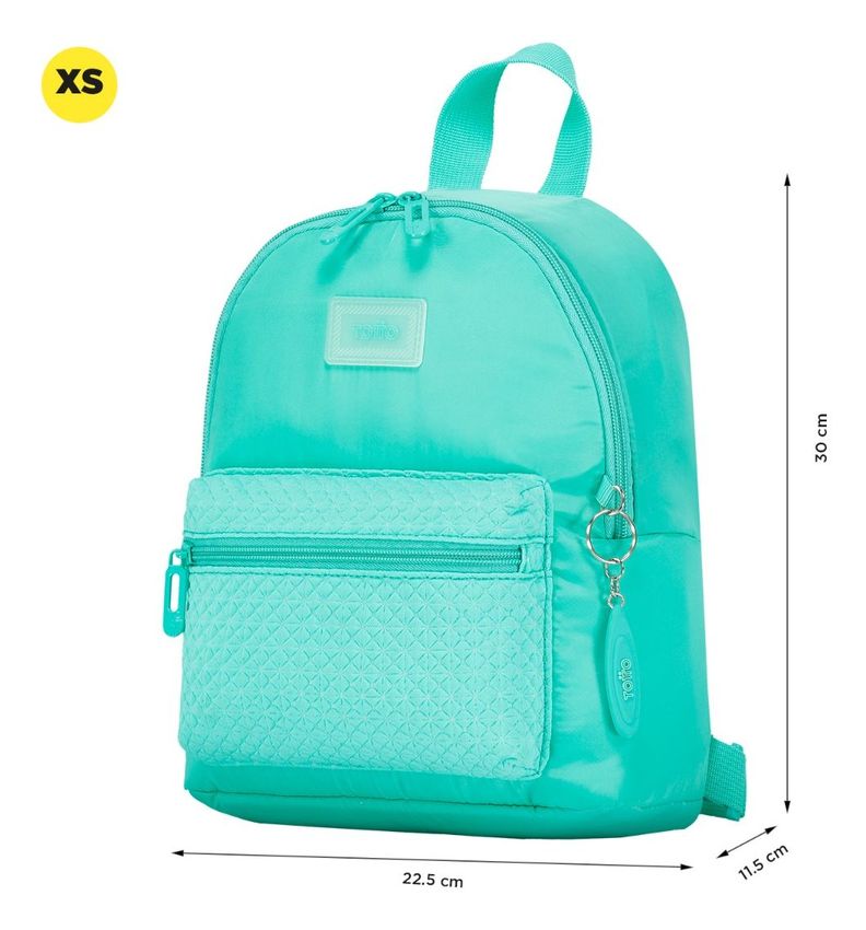 Totto Mochila Notebook Urbana Juvenil Casual Mujer -2
