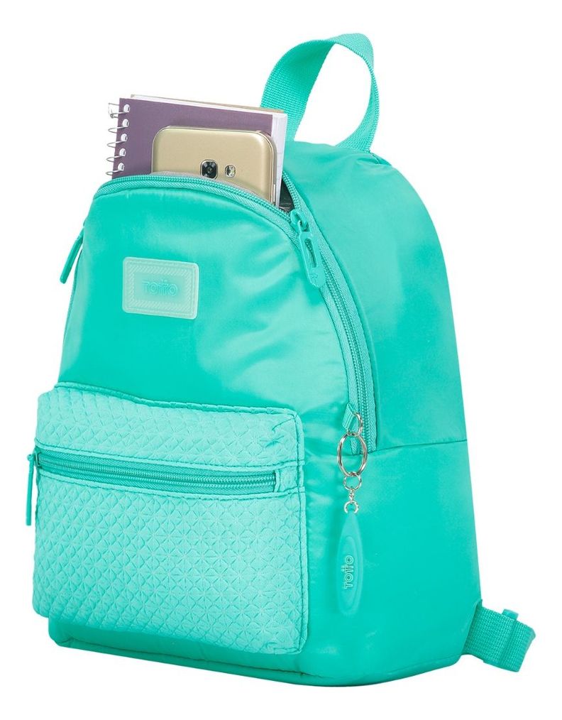 Totto Mochila Notebook Urbana Juvenil Casual Mujer -4