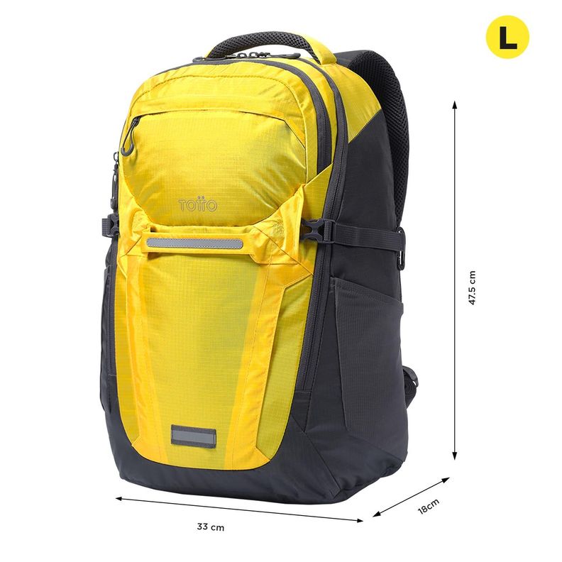 Mochila Wildness 40 Super Lemon-2