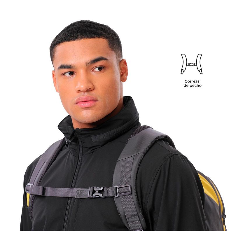 Mochila Wildness 40 Super Lemon-4