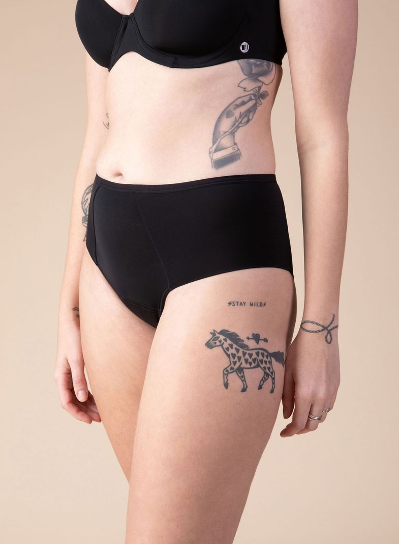 CALZÓN MENSTRUAL ABSORBENTE CYCLOS HOT PANTY 50100-1