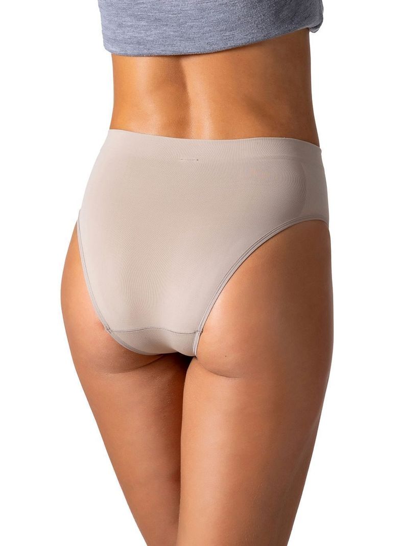 Calzon Cintura Alta SkinBreez 70930 Beige S