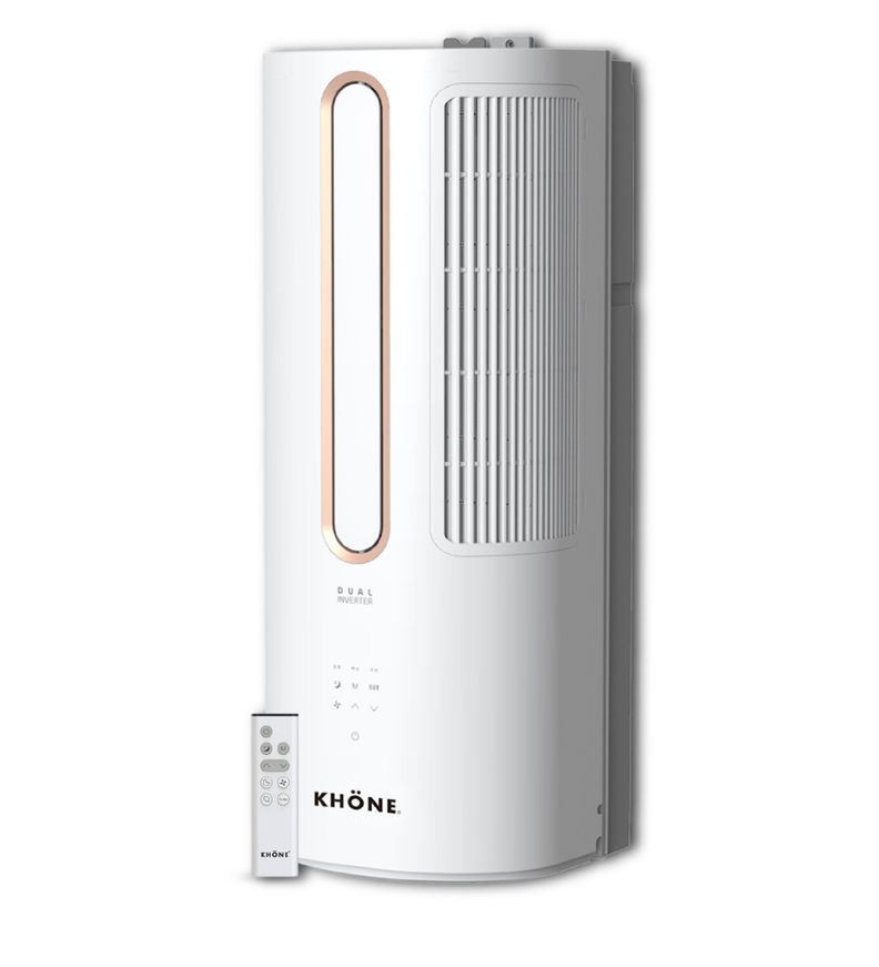 Aire Acondicionado Ventana 8000btu, Marca: Khone-0