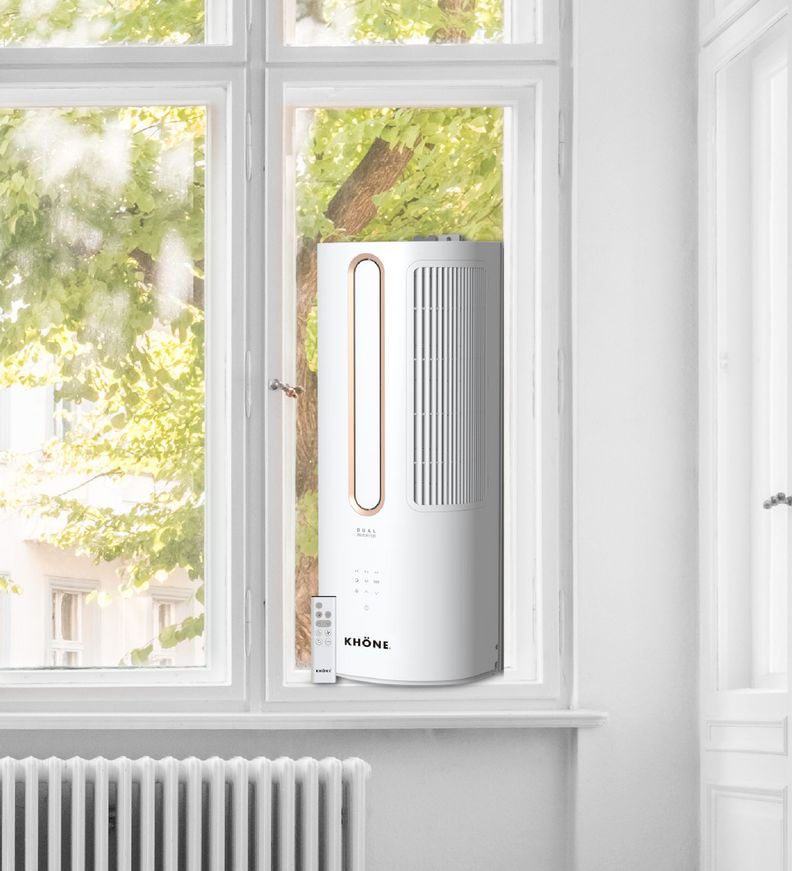 Aire Acondicionado Ventana 8000btu, Marca: Khone-1