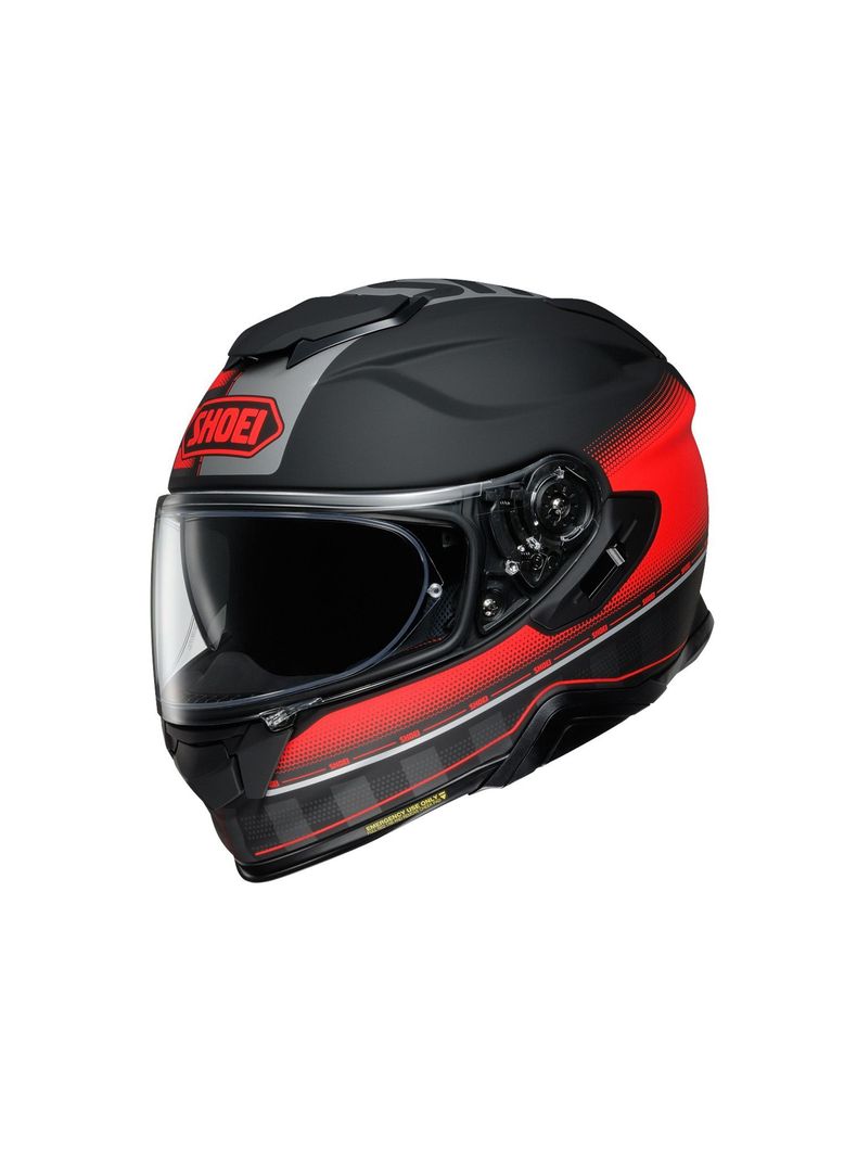 Kit Casco Shoei Gt-Air II Tesseract TC-1 + 2 Visores-0